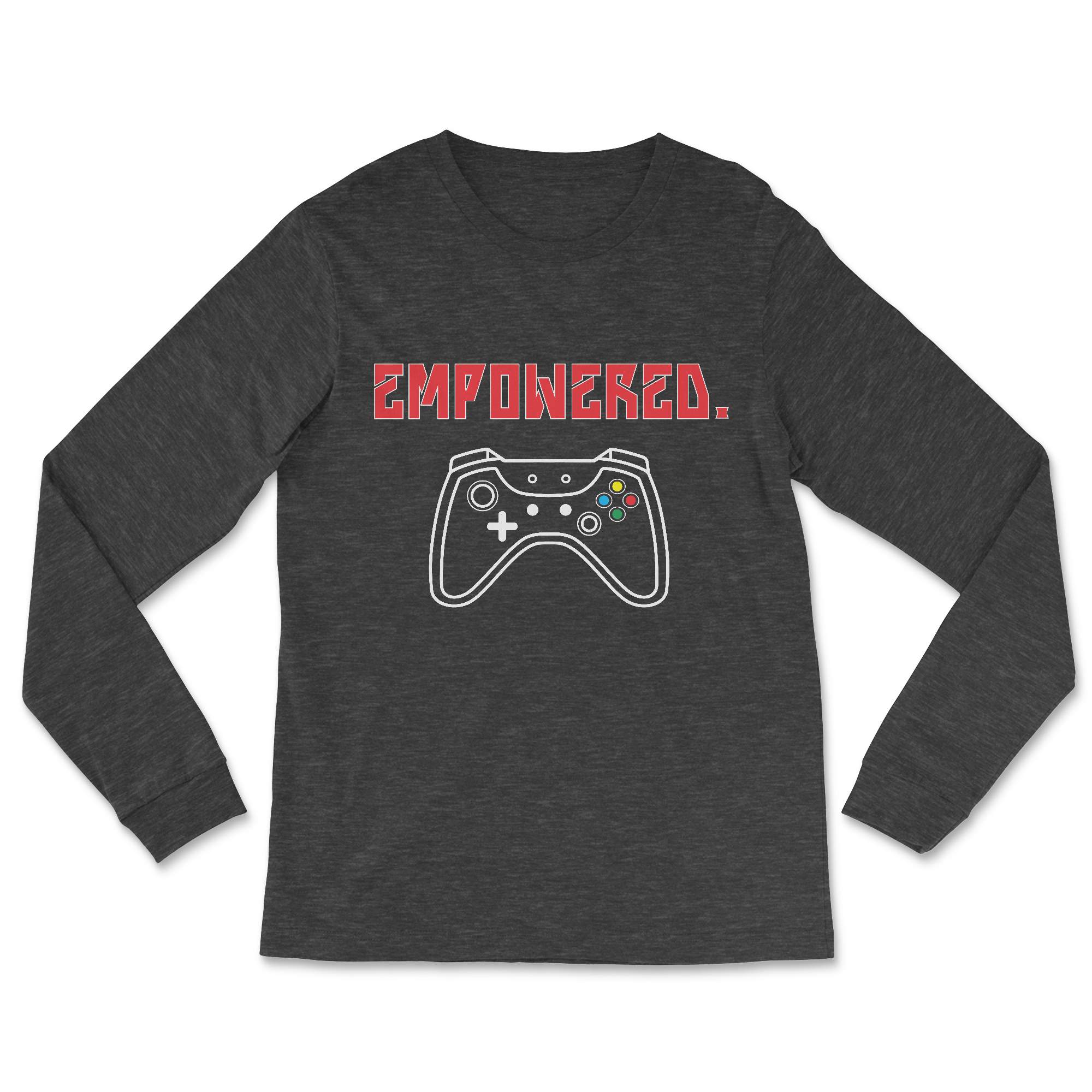 Empowered long sleeve T-Shirt