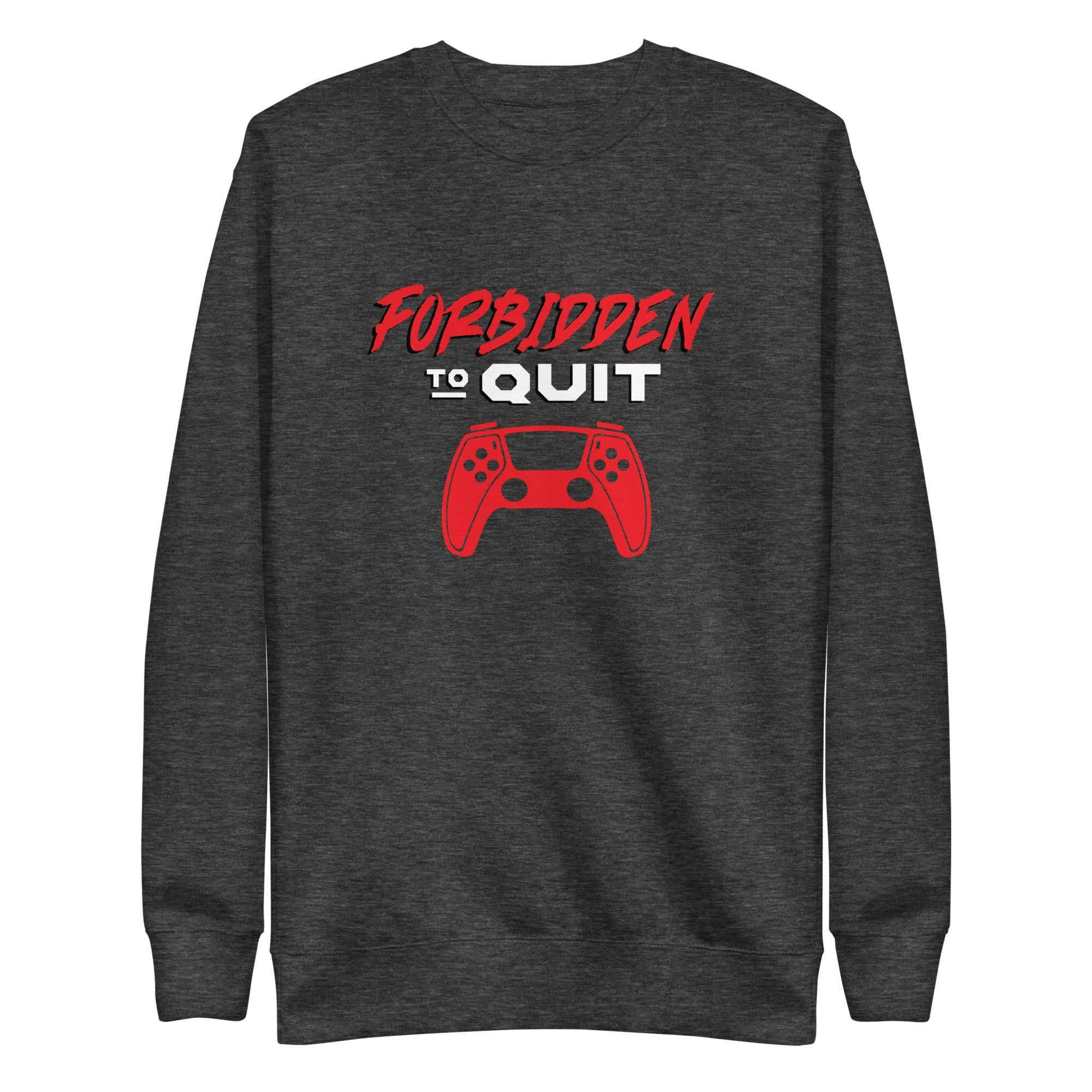 Console graphic sweatshirt 