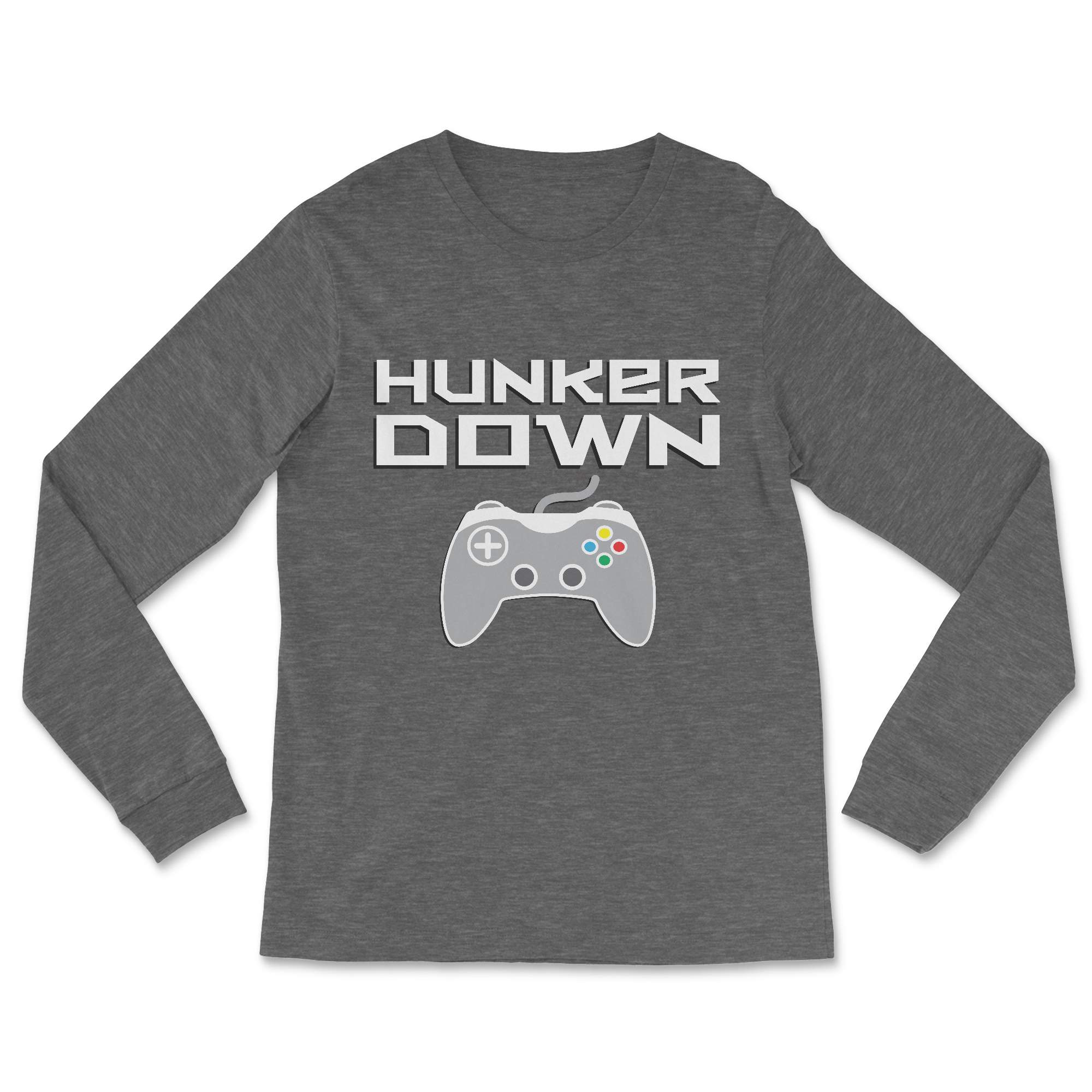 Hunker Downn long sleeve T-Shirt