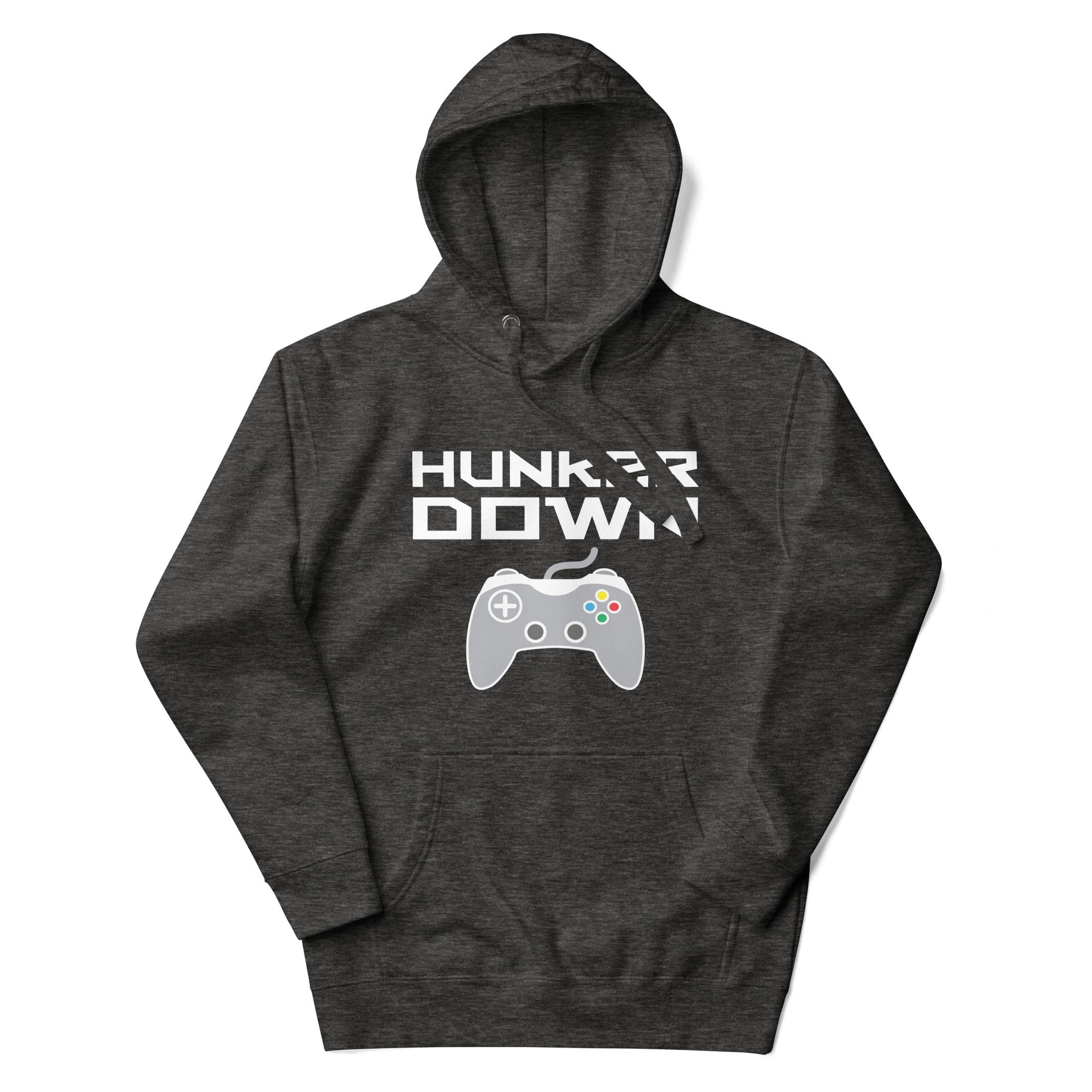 Gamer Down Hoodie