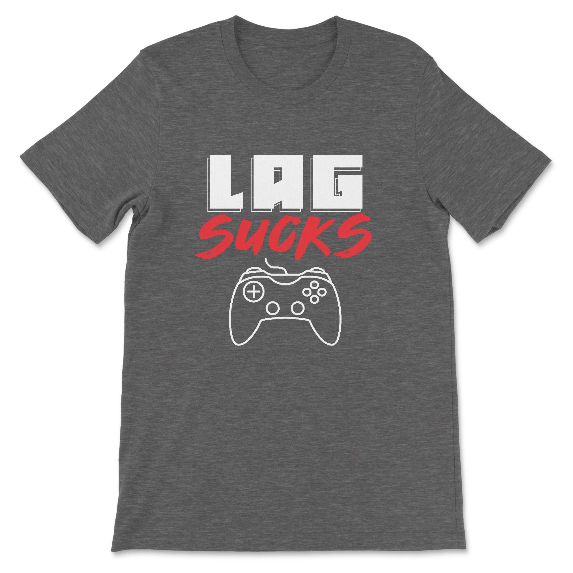 Lag Sucks Gamer T-Shirt