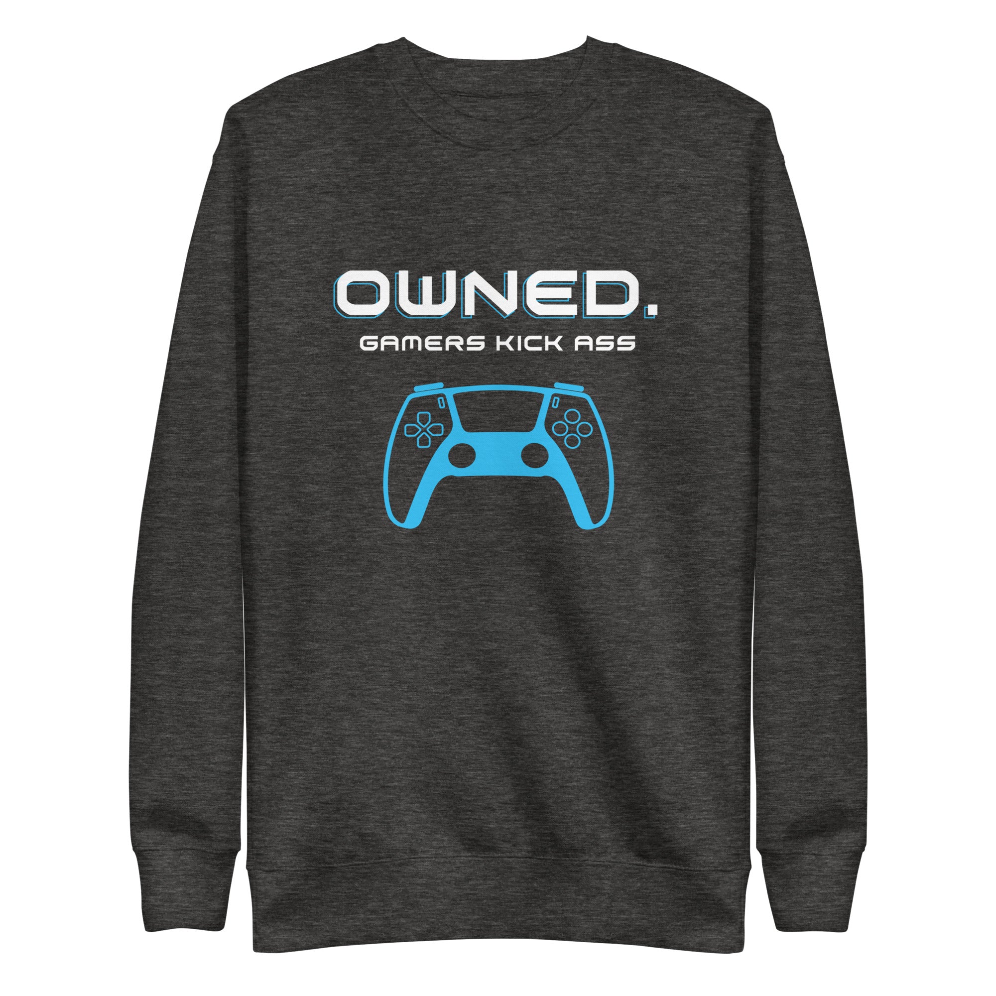 Gamers Kick Ass sweatshirt 